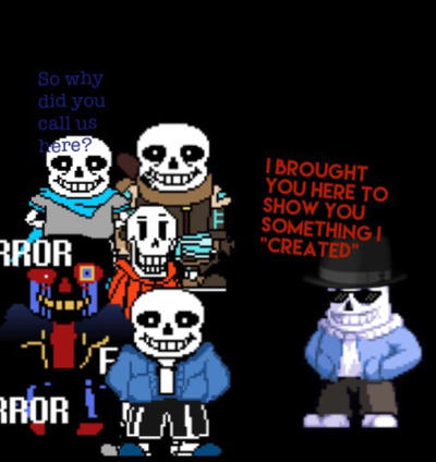 Meeting Edge part 1 by BonnieFazbear124 on DeviantArt