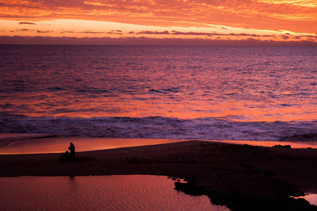 On the Beach by UseR2006