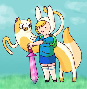 Fionna And Cake