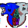 Transformers: Wolf Logo