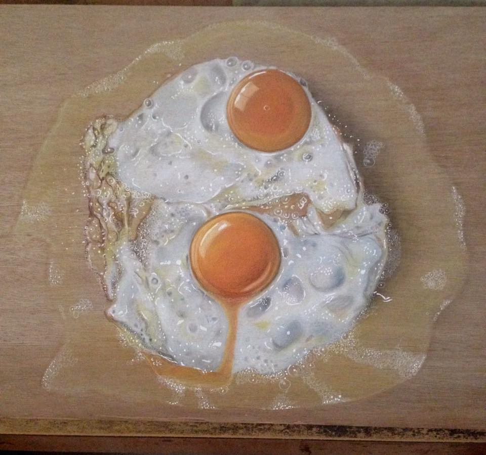 Fried Eggs.