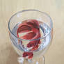 Betta Fish In Wine Glass