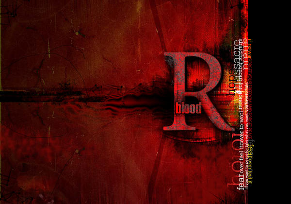 RED IN BLOOD by PashaSade