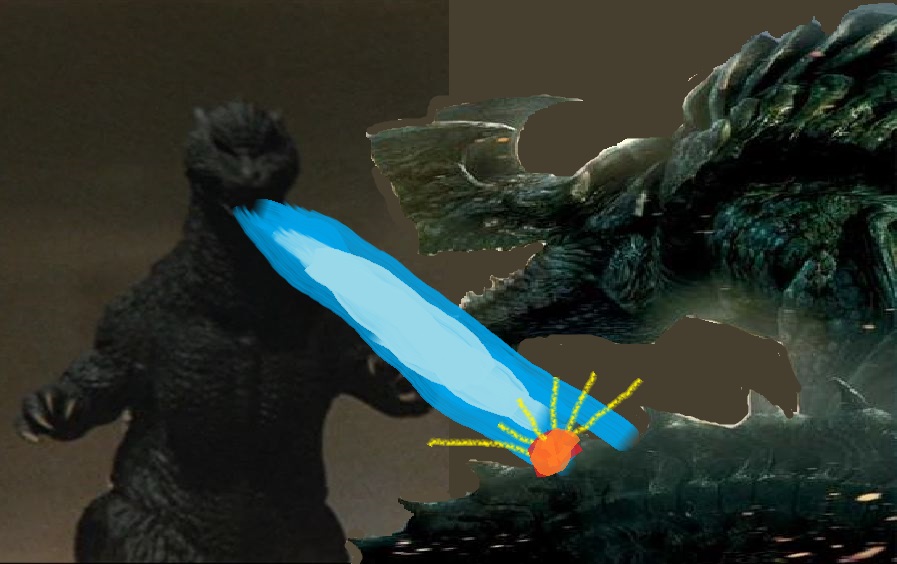 Godzilla 2004 vs Otachi