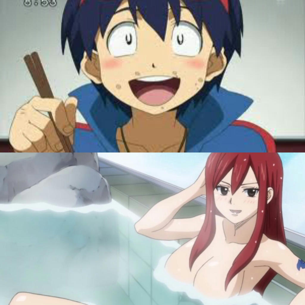 Simon Meets Erza Scarlet By Ltdtaylor1970 On Deviantart Simon Meets Erza Scarlet By Ltdtaylor1970 On Deviantart
