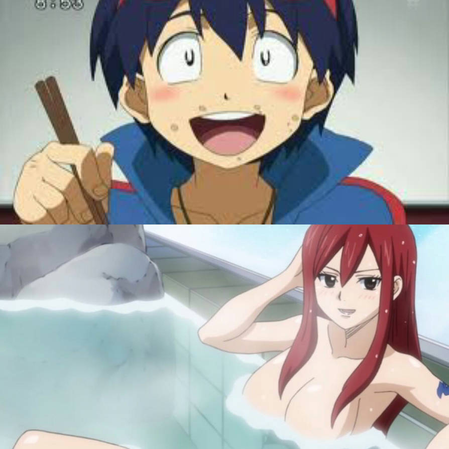 Simon Meets Erza Scarlet By Ltdtaylor1970 On Deviantart Simon Meets Erza Scarlet By Ltdtaylor1970 On Deviantart