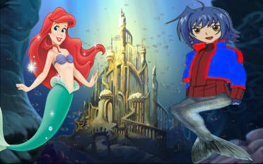 Yukito meets Ariel
