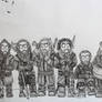 The Hobbit - Fellowship (Detail, Part2)