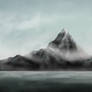 The Lonely Mountain (quick sketch)