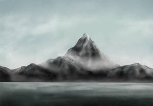 The Lonely Mountain (quick sketch)