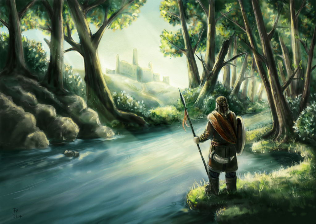 A Moment of Rest by FrerinHagsolb