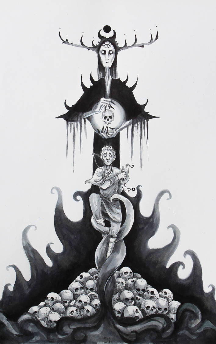 The Necromancer by FrerinHagsolb