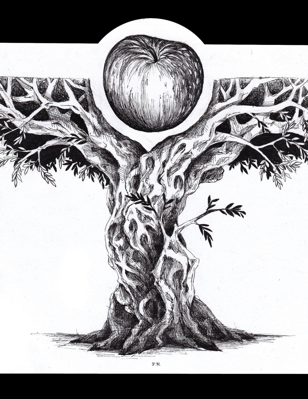 Knowledge (Tattoo Design) by FrerinHagsolb