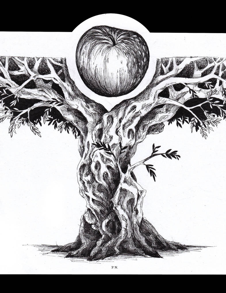Knowledge (Tattoo Design) by FrerinHagsolb