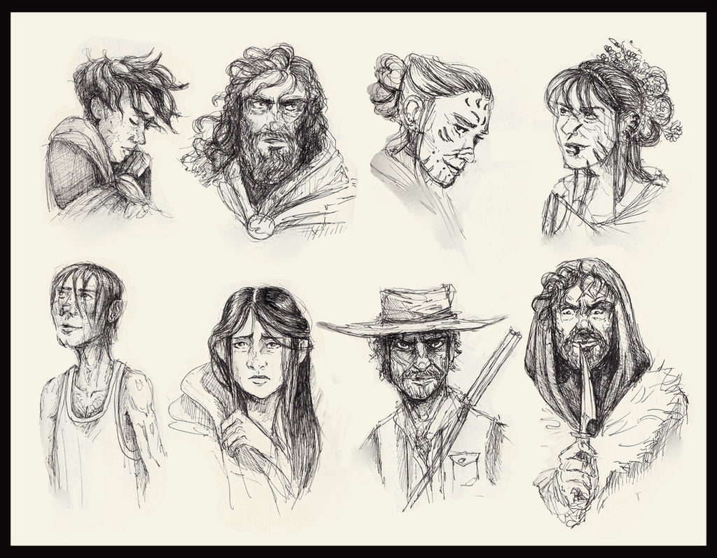 Sketching through Iceland by FrerinHagsolb