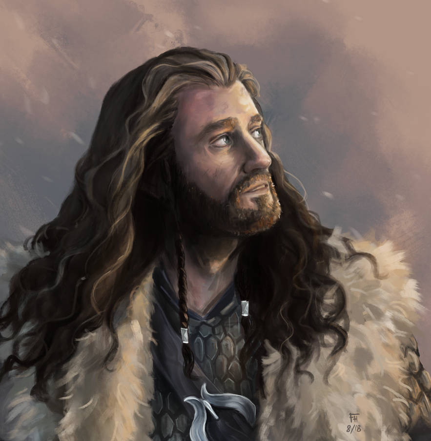 Thorin Oakenshield ('Speedpaint') by FrerinHagsolb