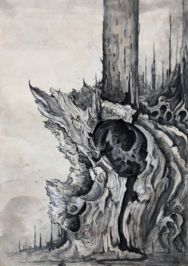Hotbed of Darkness (Angband) by FrerinHagsolb