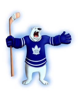 Toronto Maple Leafs Mascot