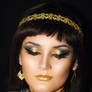Cleopatra make up arabian beautiful girl