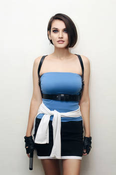 Jill Valentine cosplay