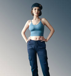 Jill Valentine Cosplay