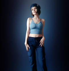 Jill Valentine cosplay