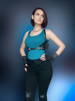 Jill Valentine cosplay Resident Evil Death Island