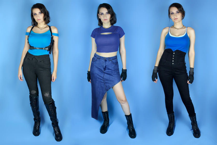 Jill Valentine, Resident Evil 3: Nemesis cosplay (self)