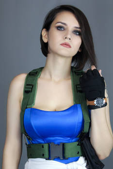 Jill Valentine cosplay