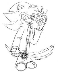 Fuego The Hedgehog