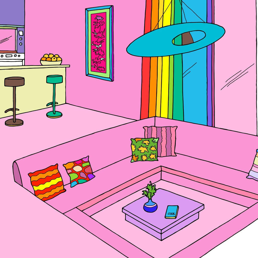 Whirled Room Deviantart Living room by MothHashira on DeviantArt