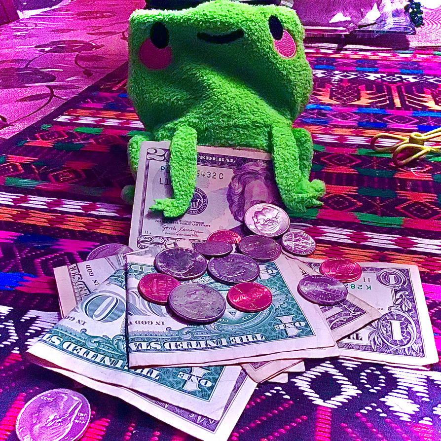 Money money green green by AmphibianLover2000 on DeviantArt