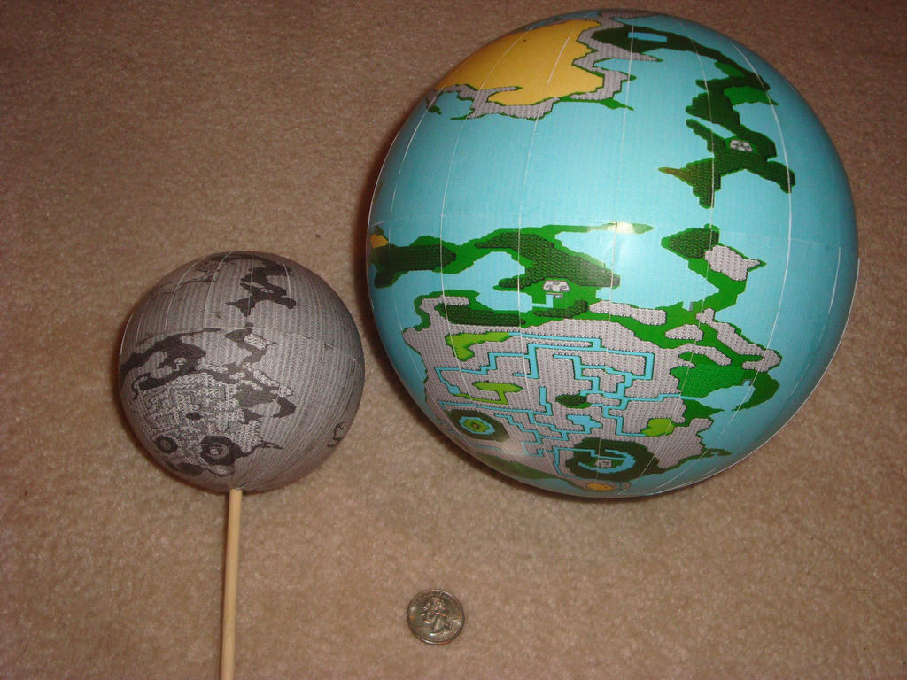 Final Fantasy 1 Globe