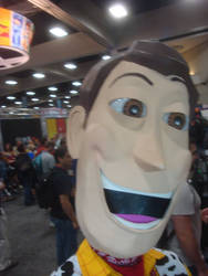 Woody Selfie at Comiccon 2014