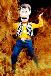 Revoltech Woody - Inferno