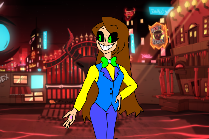 Demoness Magic Trish (From the Hazbin Hotel AU)