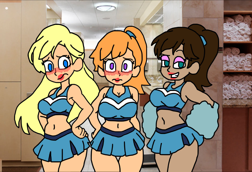 Oops we're the Cheersquad