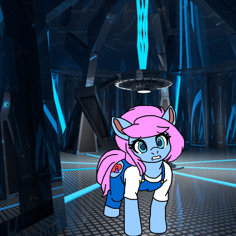 Help I turned myself into a pony