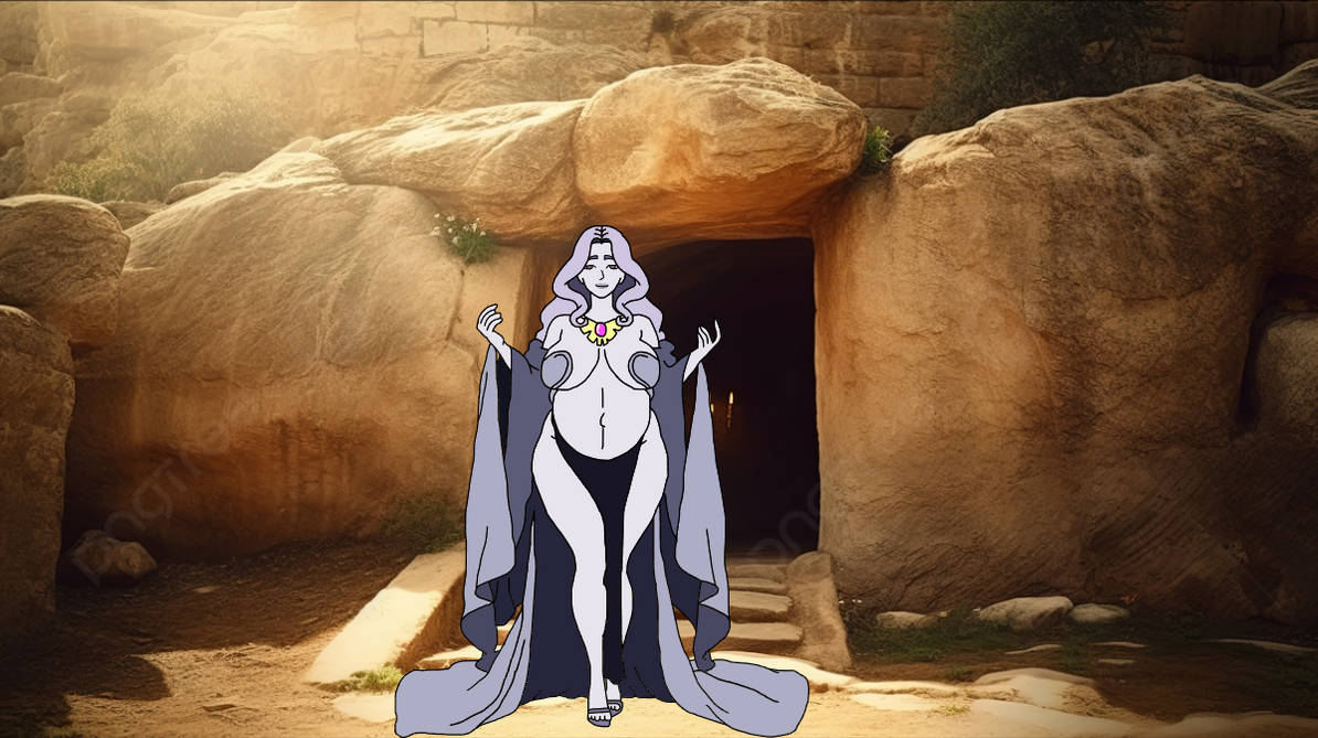 The Pregnant goddess Curse