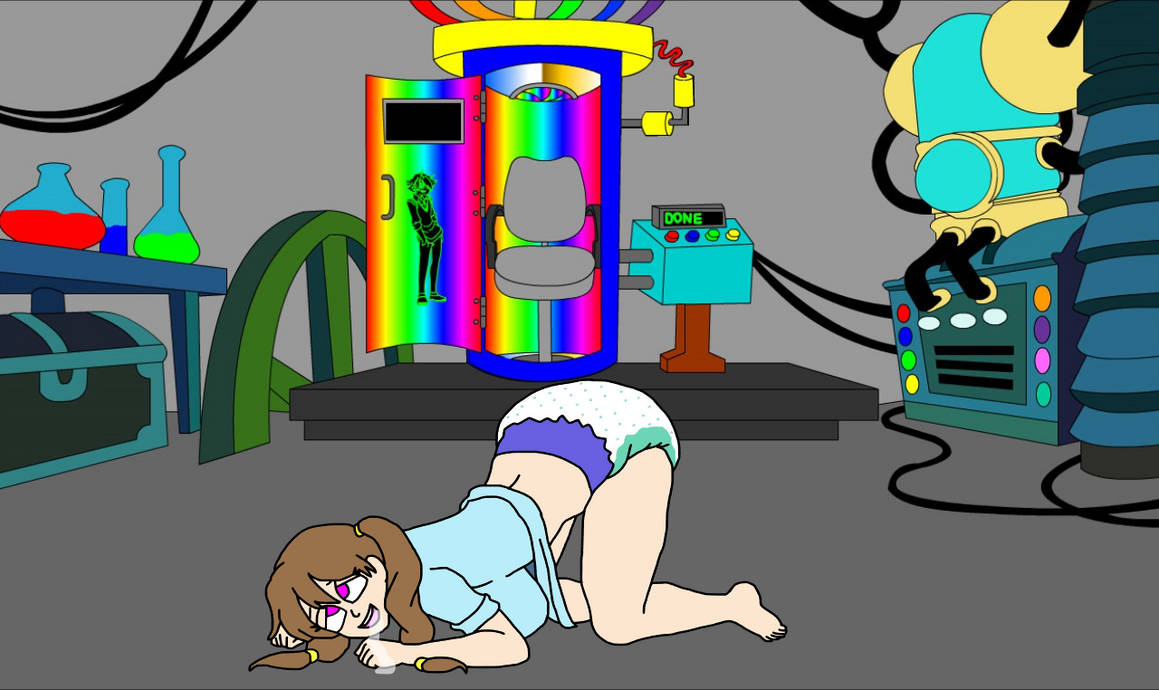 Lab accident causes metal regression