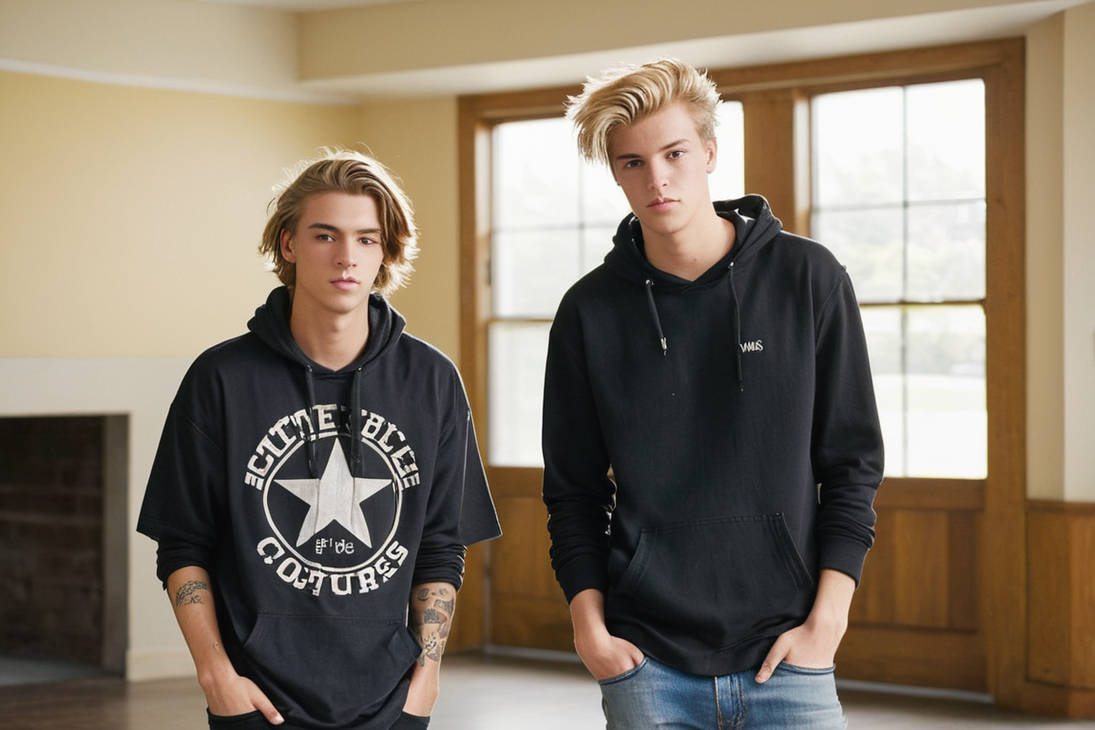 Matthew and Eric 1