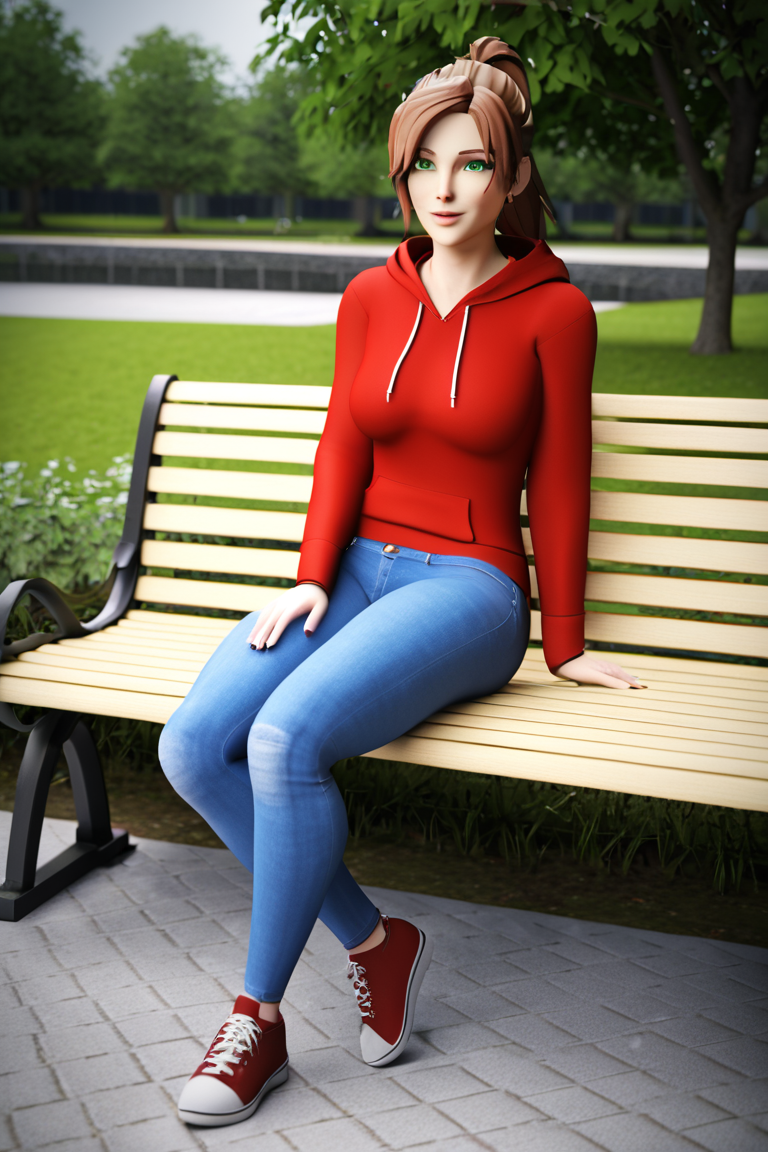 Sarah human form