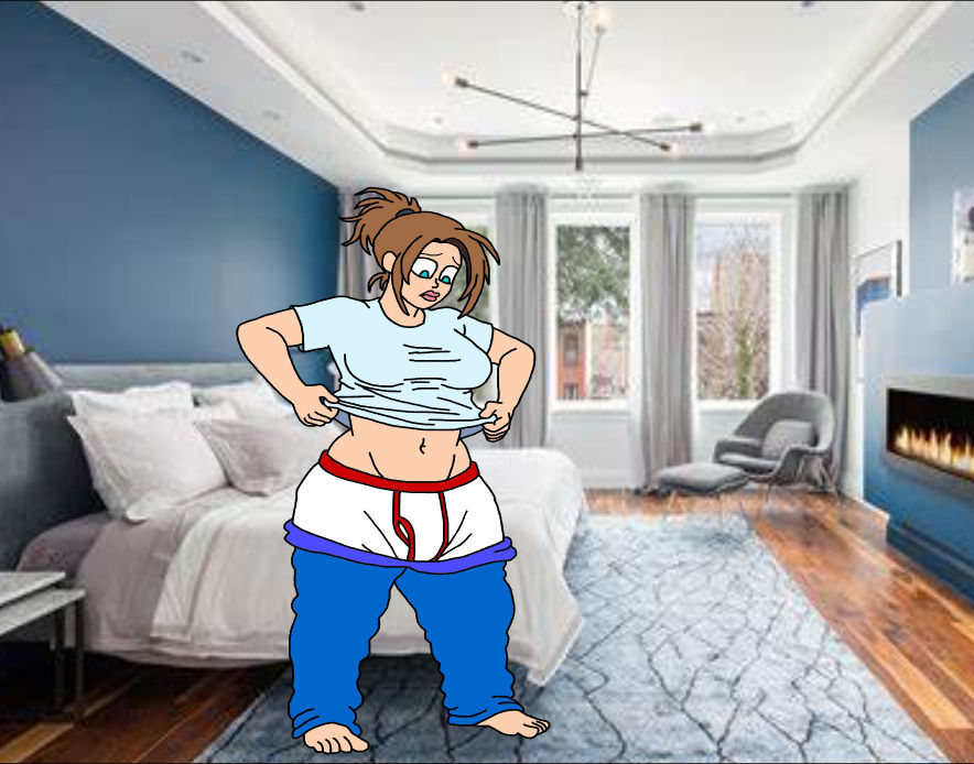 Waken up as a girl