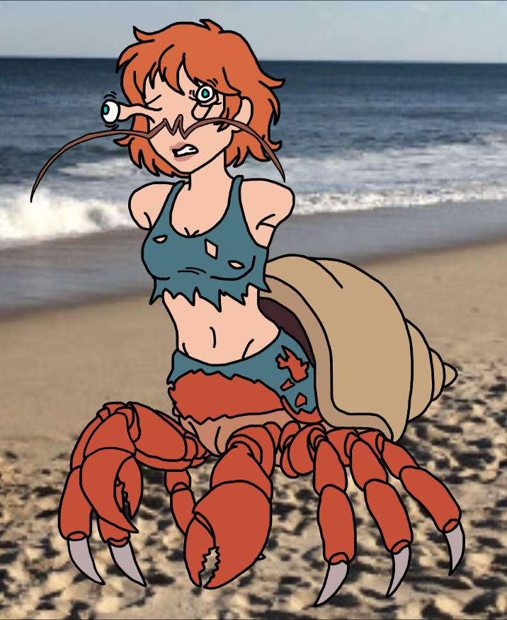 Don't get crabby with me