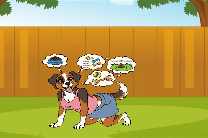Getting a Dog Shot
