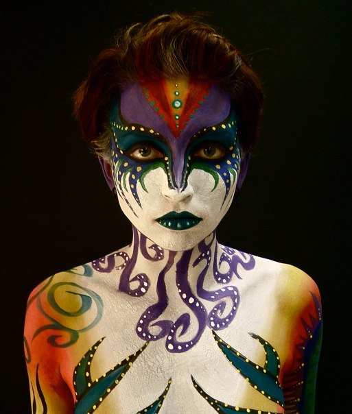 Body Painting 4