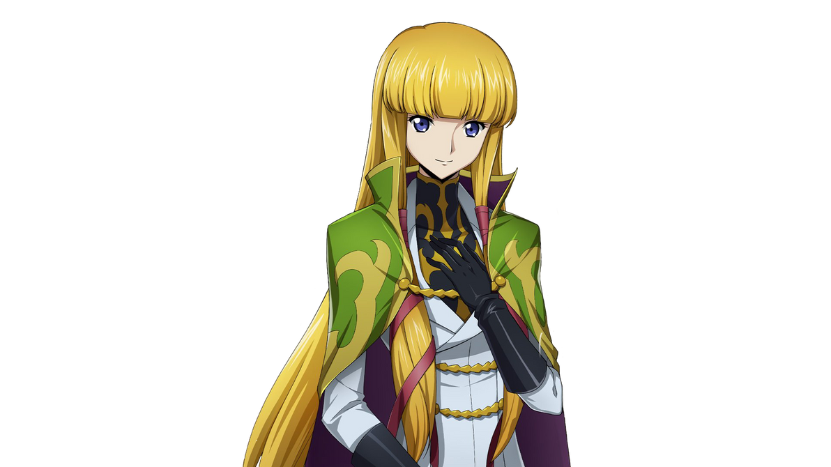 Monica Krushevsky ( Code Geass ) by Zechirou on DeviantArt
