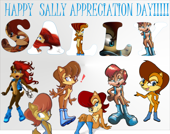 Happy Sally Appreciation Day!!!