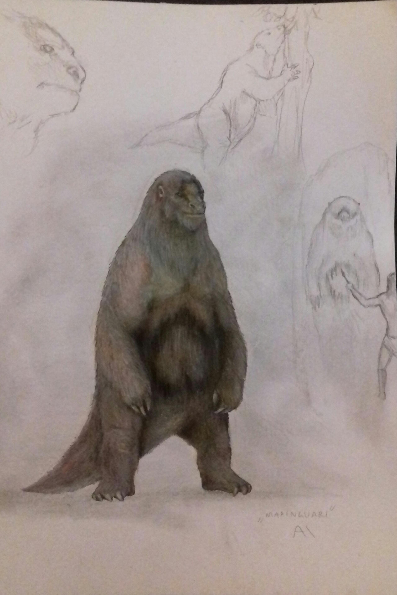 Mapinguarin MAPINGUARI GIANT SLOTH 20200805 203414-1 by Monstrum10 on DeviantArt