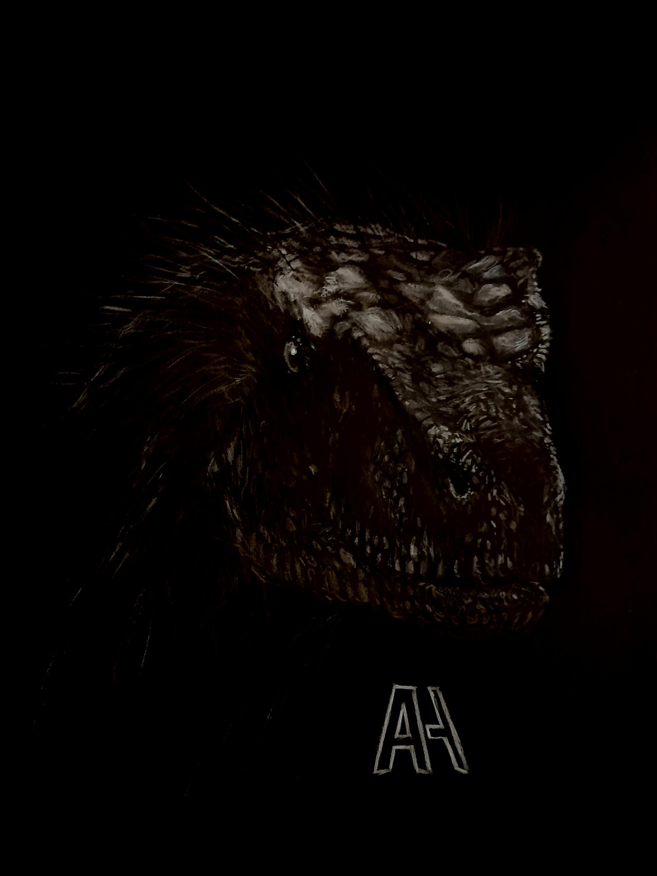 Horror Raptor Deviantart RAPTOR SKETCH 20221218 161609 by Monstrum10 on DeviantArt